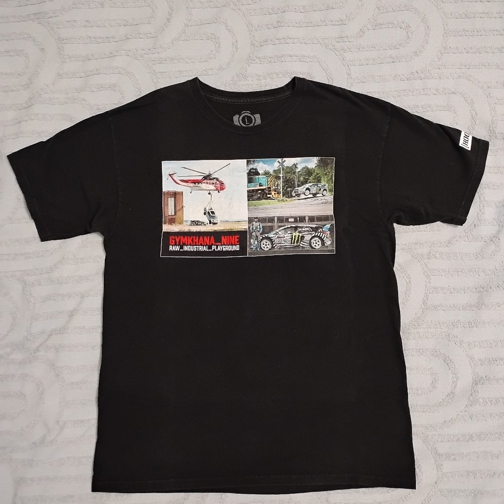 Ken Block/Hoonigan Graphic T-Shirt Men's Size L